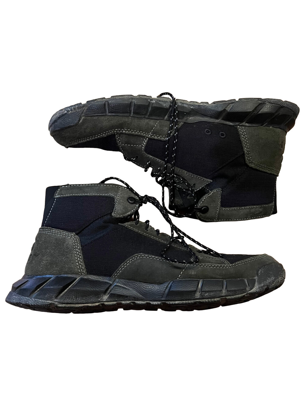Oakley Urban Explorer Mid Hiking Boots Dark Brush Green/Black Mens 10.5 EUC